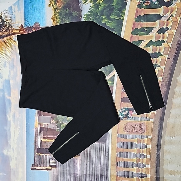 Lysse Pants - Lysse Zippered Ankle Pants Size‎ Medium